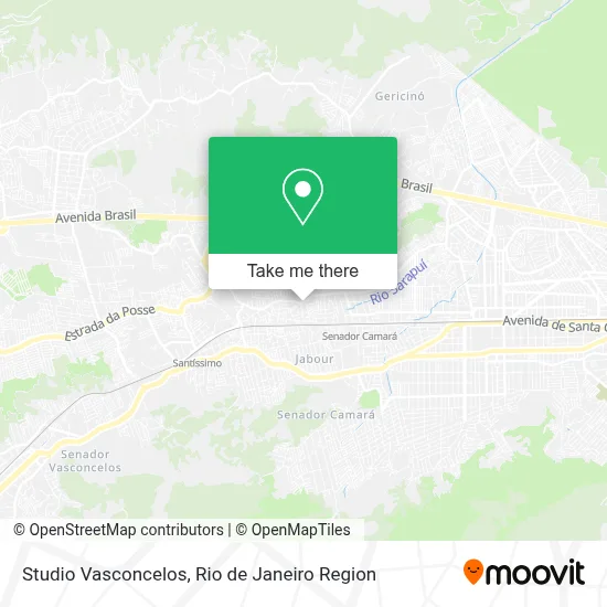 Studio Vasconcelos map