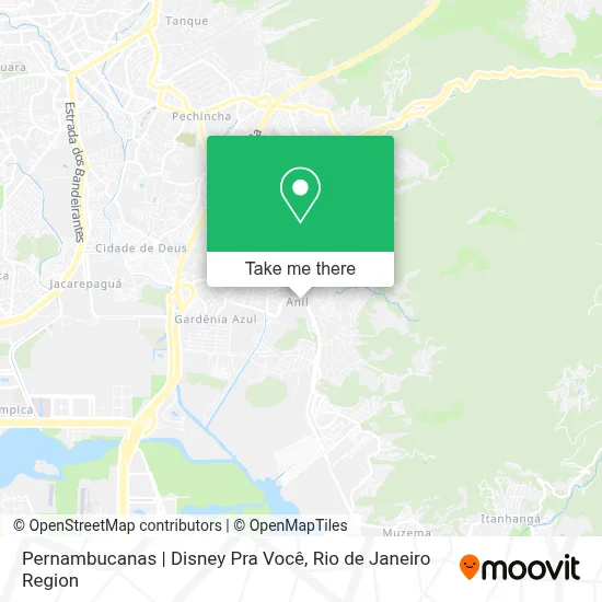 Pernambucanas | Disney Pra Você map