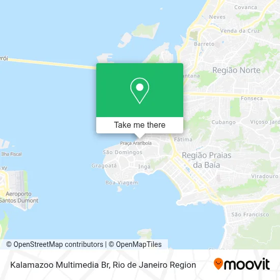 Kalamazoo Multimedia Br map