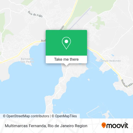 Multimarcas Fernanda map