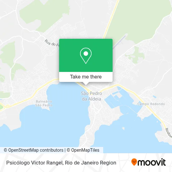 Psicólogo Victor Rangel map
