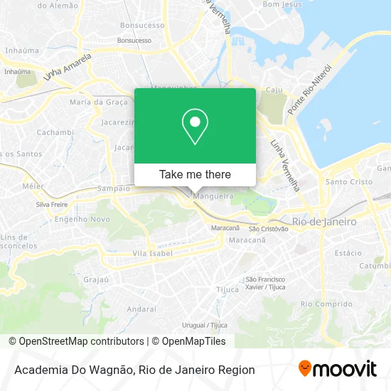 Academia Do Wagnão map