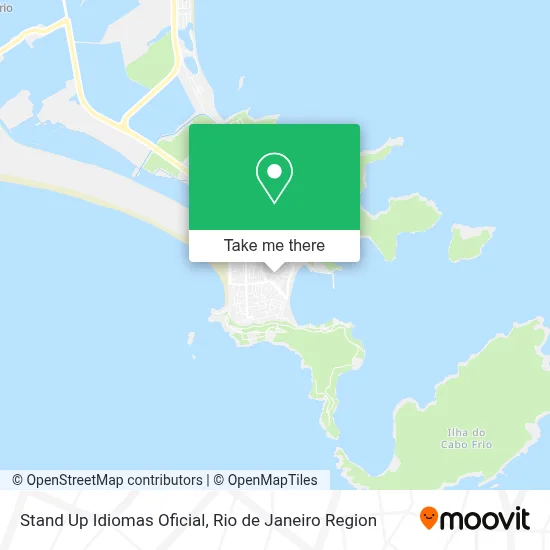 Stand Up Idiomas Oficial map