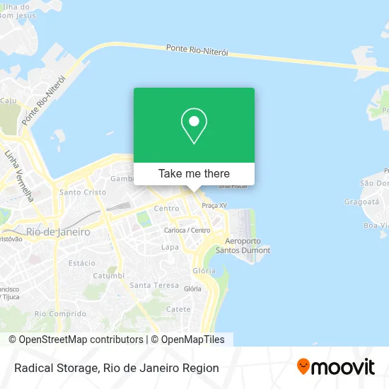 Radical Storage map