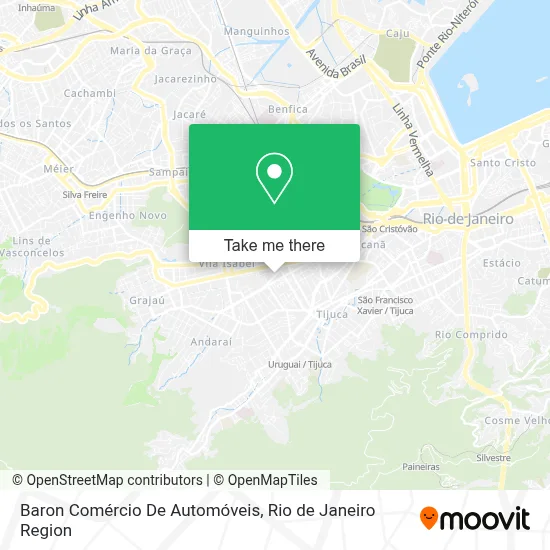Baron Comércio De Automóveis map