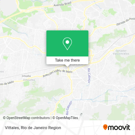 Vittales map