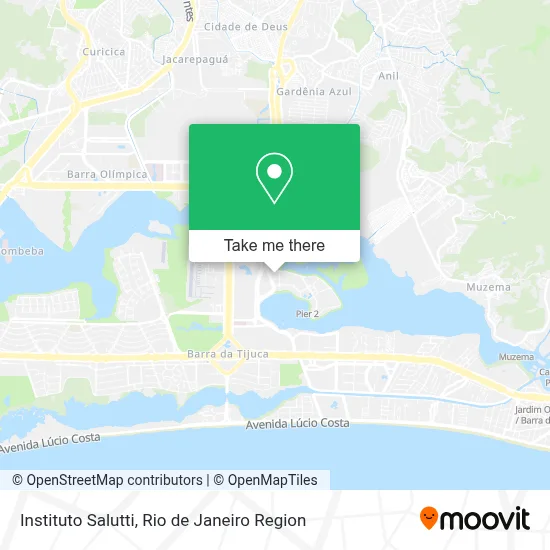 Instituto Salutti map