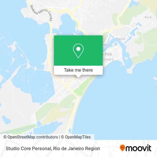 Studio Core Personal map