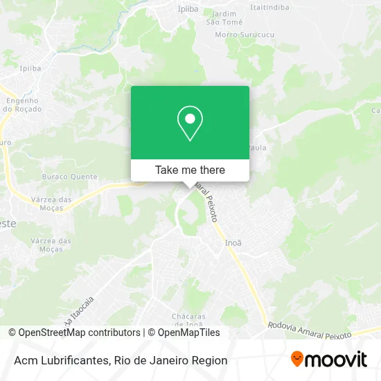 Acm Lubrificantes map