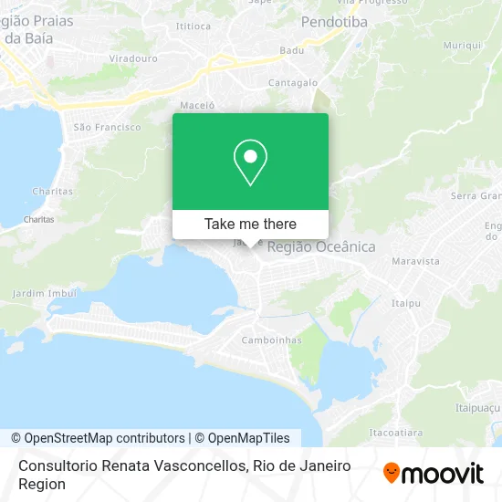 Consultorio Renata Vasconcellos map