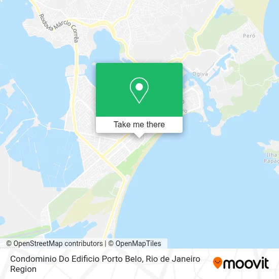 Condominio Do Edificio Porto Belo map