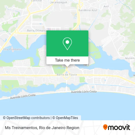 Ms Treinamentos map