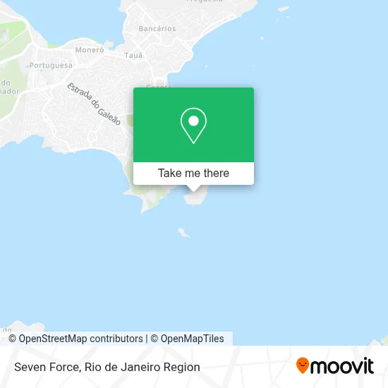 Seven Force map