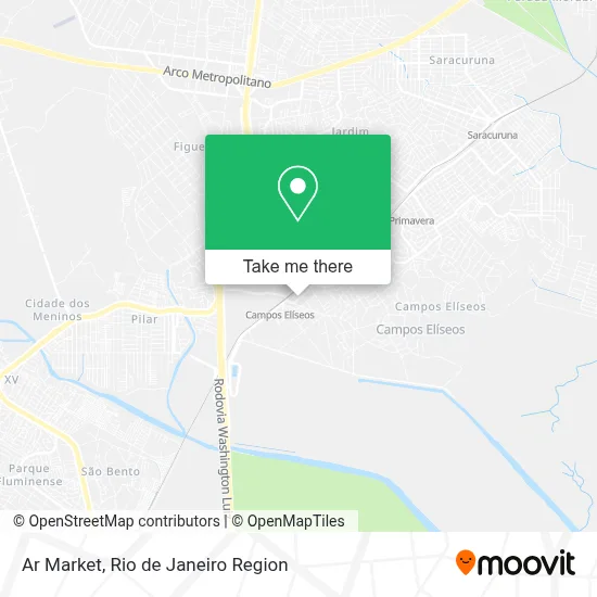 Ar Market map