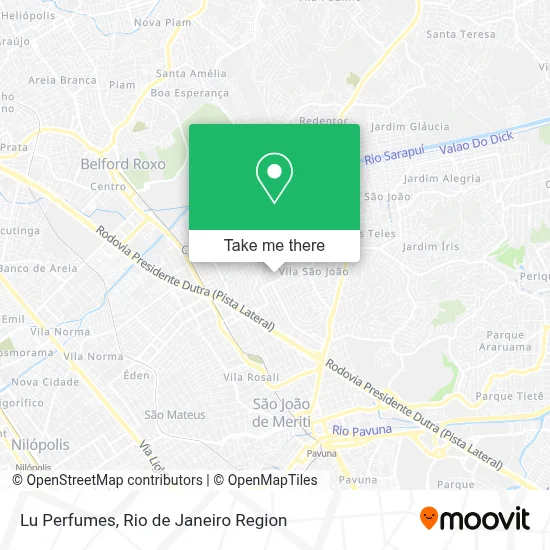 Lu Perfumes map
