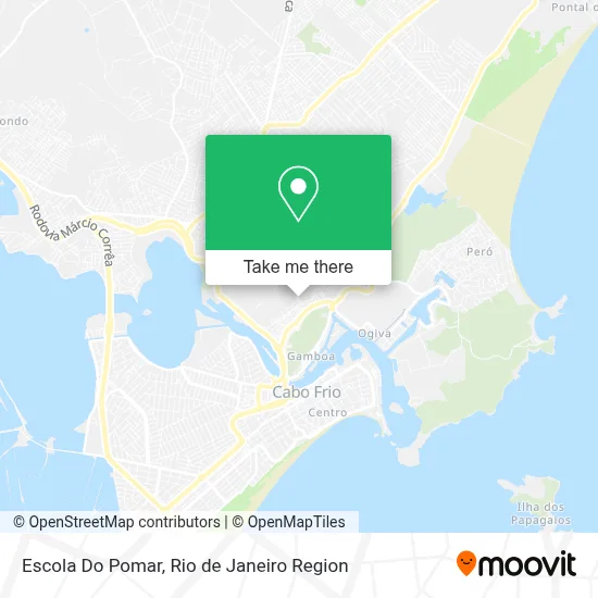 Escola Do Pomar map