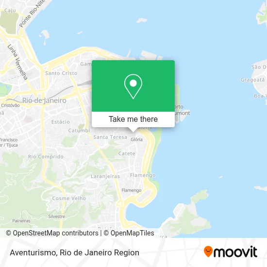 Aventurismo map