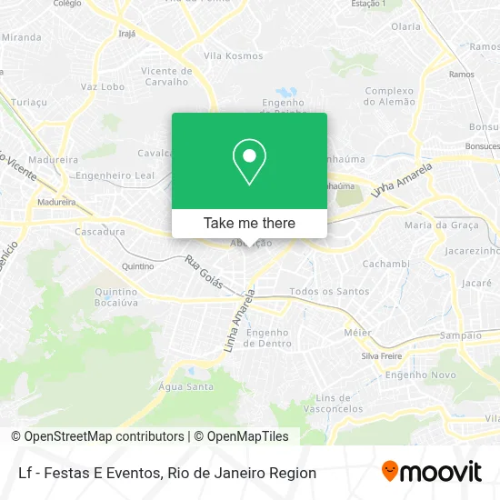 Lf - Festas E Eventos map