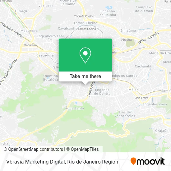 Vbravia Marketing Digital map