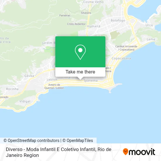 Diverso - Moda Infantil E Coletivo Infantil map