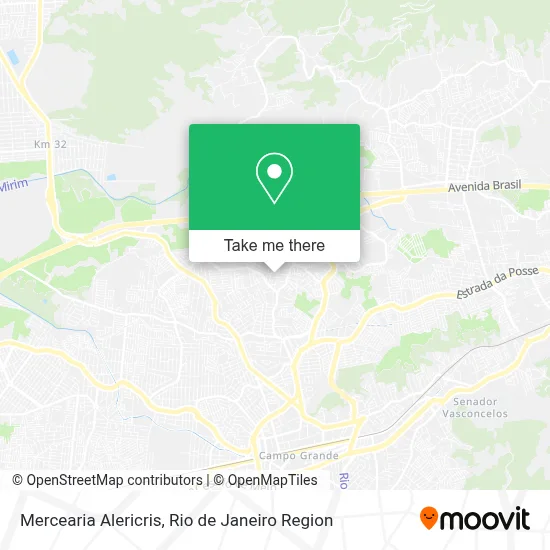 Mercearia Alericris map