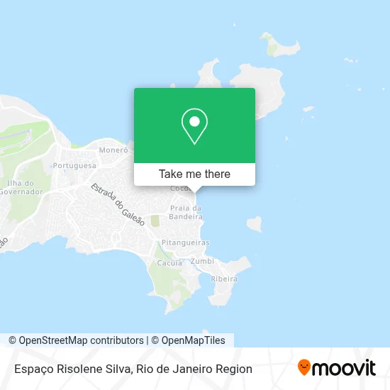 Espaço Risolene Silva map