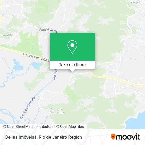 Dellas Imóveis1 map