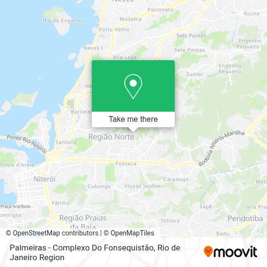 Palmeiras - Complexo Do Fonsequistão map