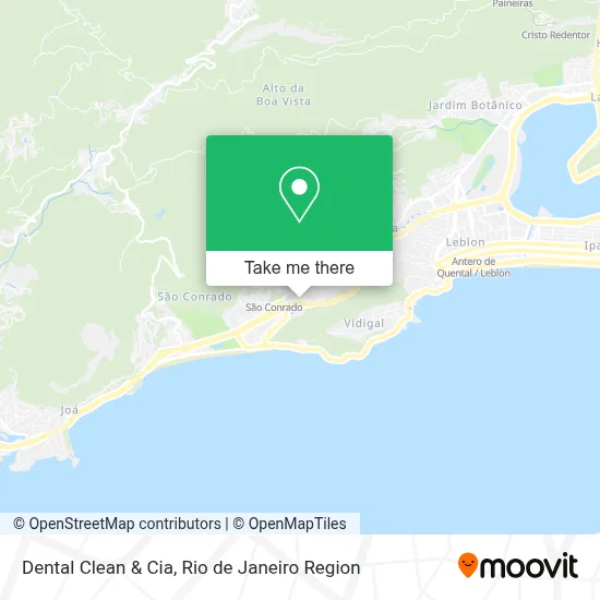 Dental Clean & Cia map