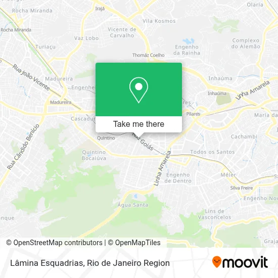 Lâmina Esquadrias map