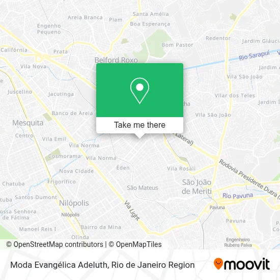 Moda Evangélica Adeluth map