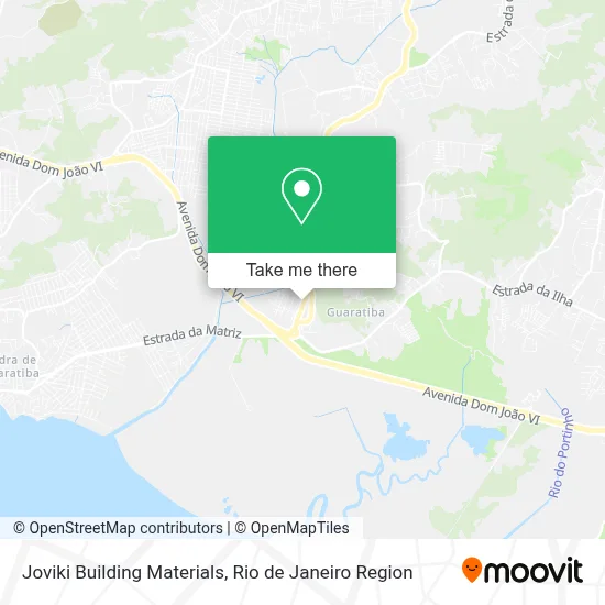 Joviki Building Materials map