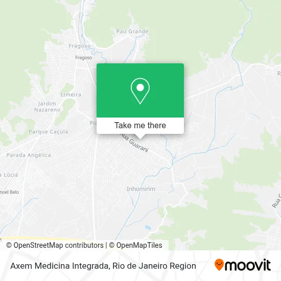 Axem Medicina Integrada map