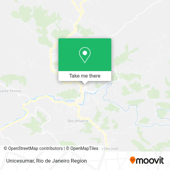 Unicesumar map