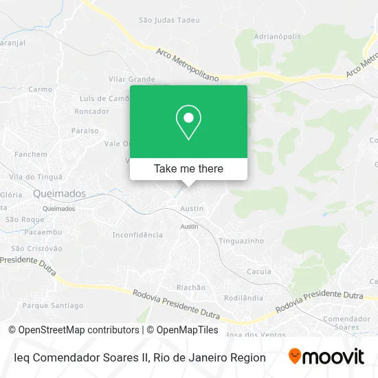 Ieq Comendador Soares II map