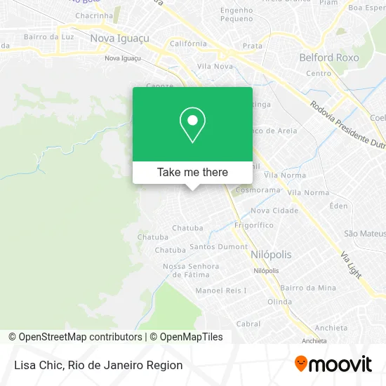 Lisa Chic map