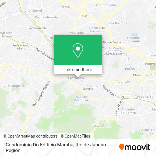 Condomínio Do Edifício Maraba map