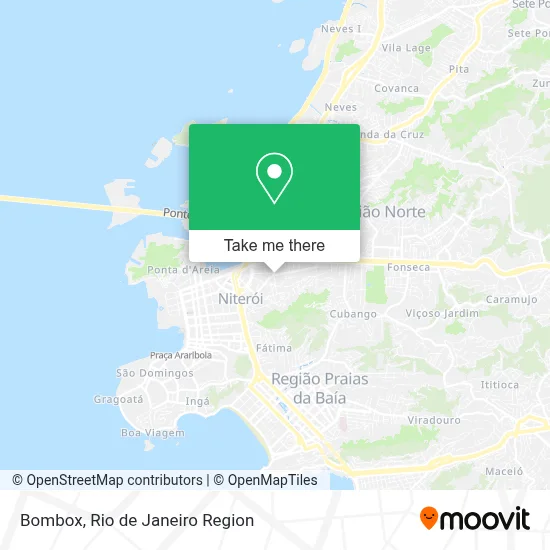 Bombox map