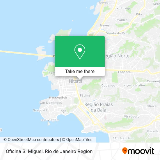 Oficina S. Miguel map