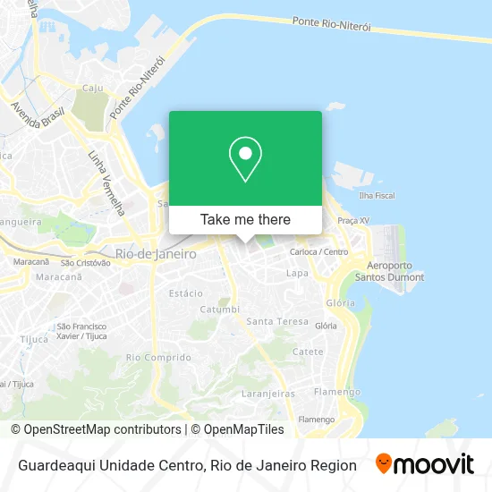 Guardeaqui Unidade Centro map