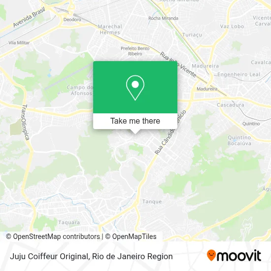 Juju Coiffeur Original map