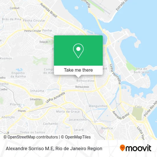 Alexandre Sorriso M.E map
