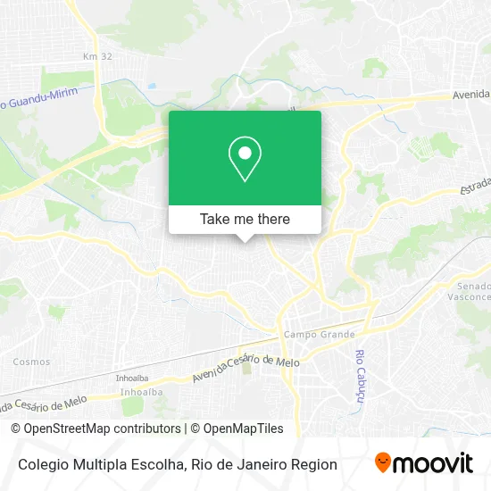 Colegio Multipla Escolha map