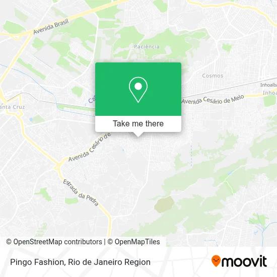 Pingo Fashion map