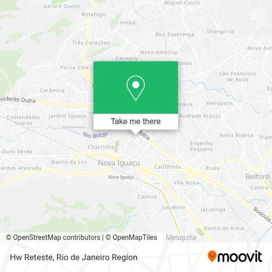 Hw Reteste map