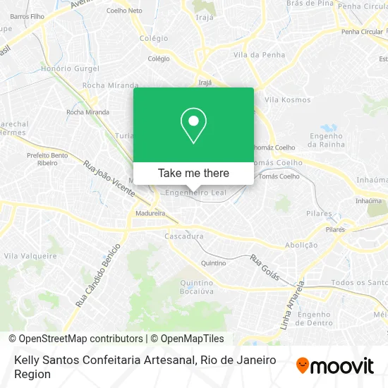 Kelly Santos Confeitaria  Artesanal map