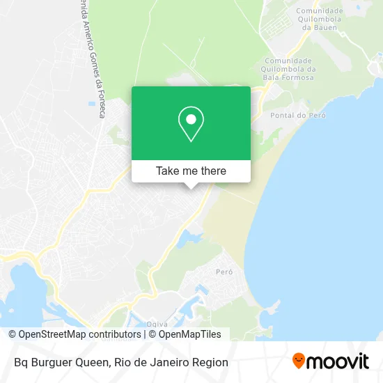 Bq Burguer Queen map