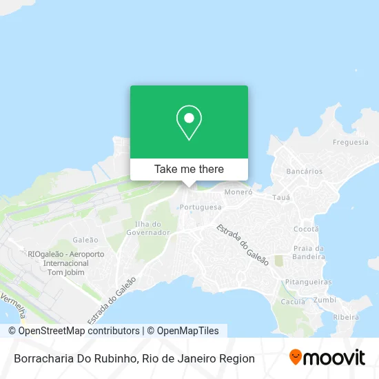 Borracharia Do Rubinho map
