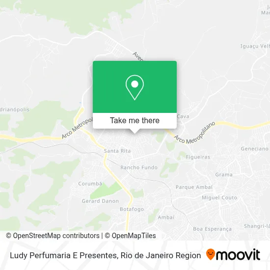 Ludy Perfumaria E Presentes map