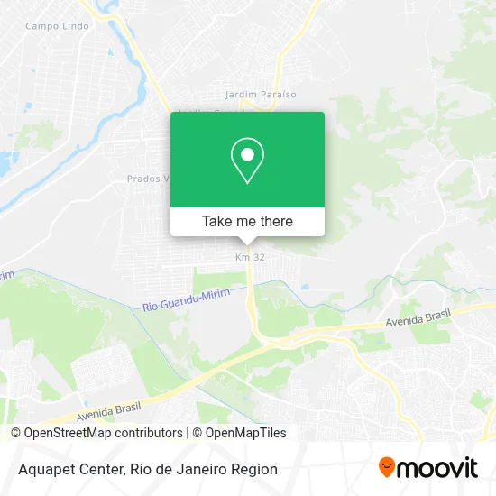 Aquapet Center map